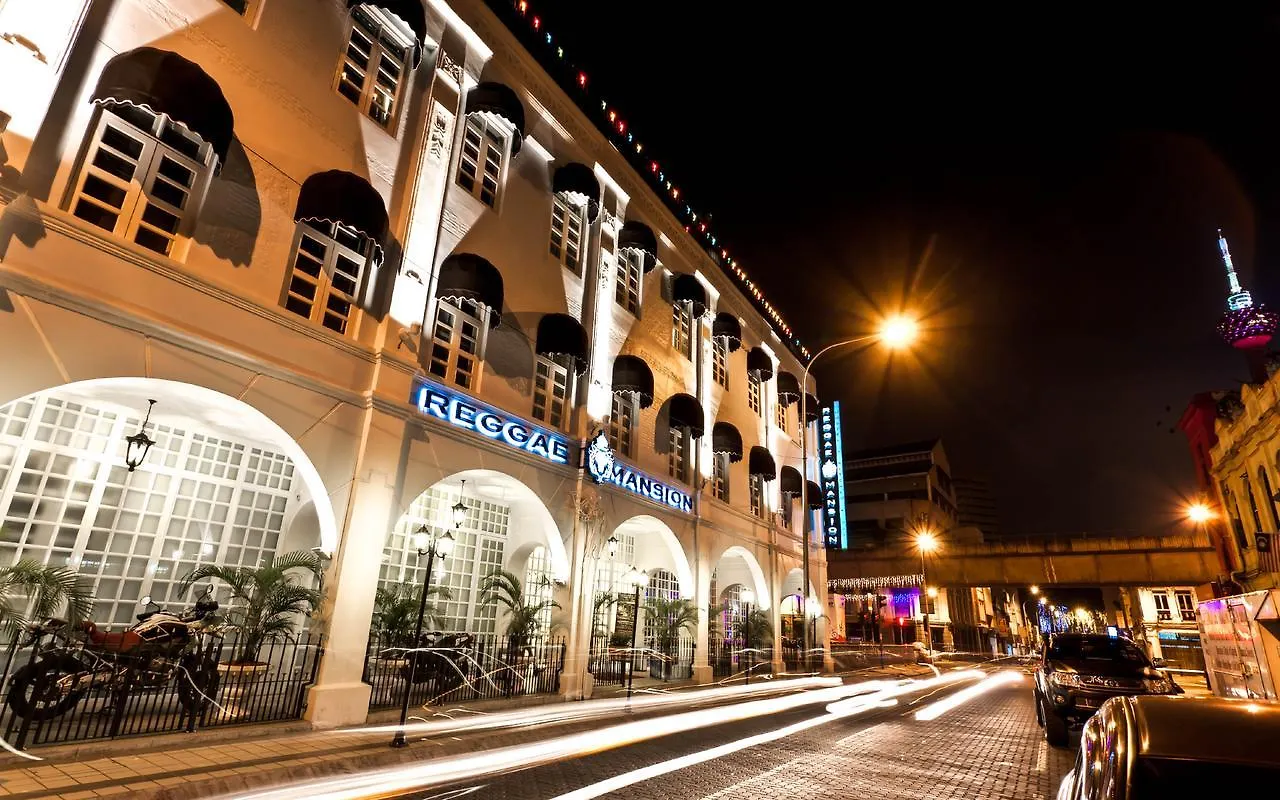 Reggae Mansion Hostel Kuala Lumpur